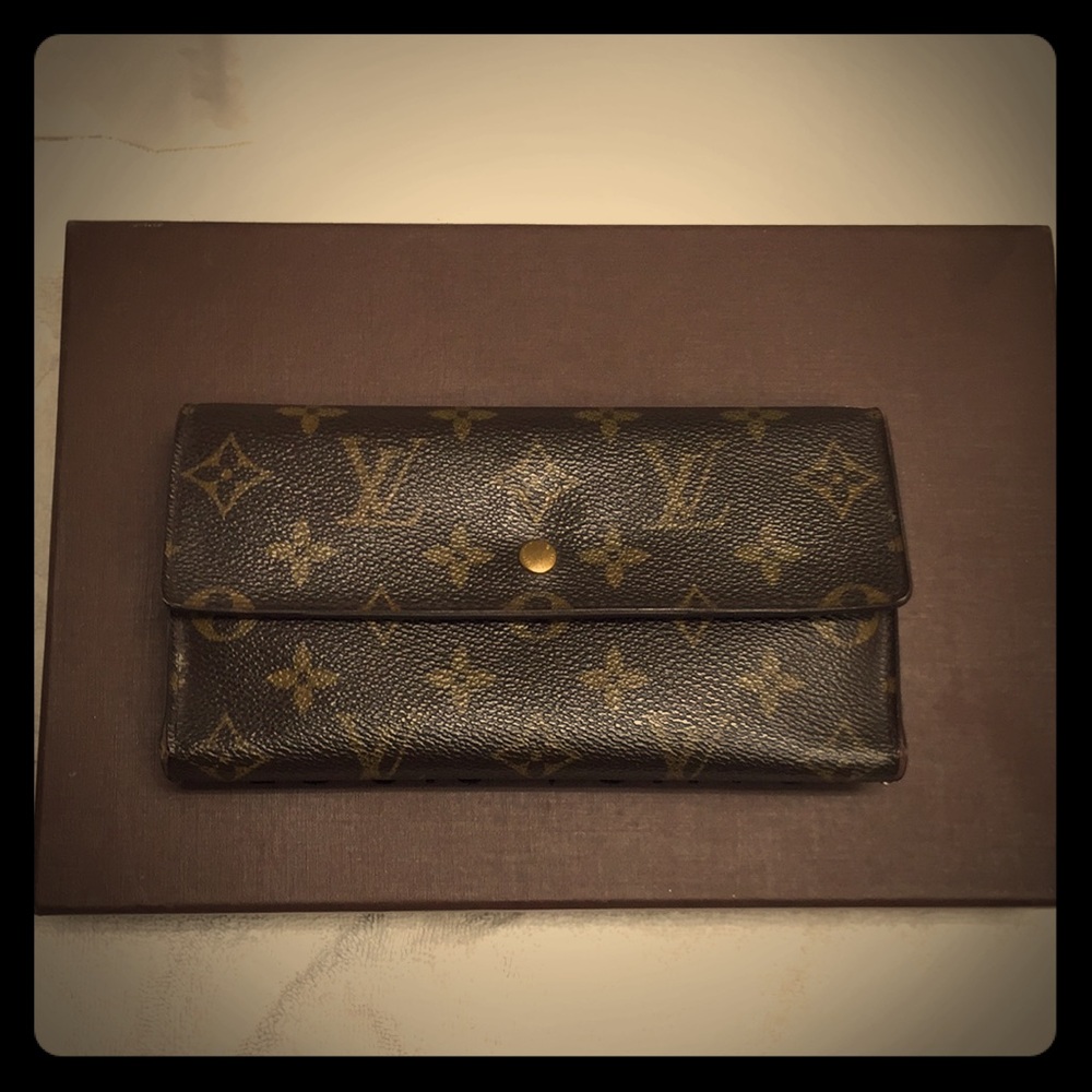 Louis Vuitton Porte Tresor Wallet